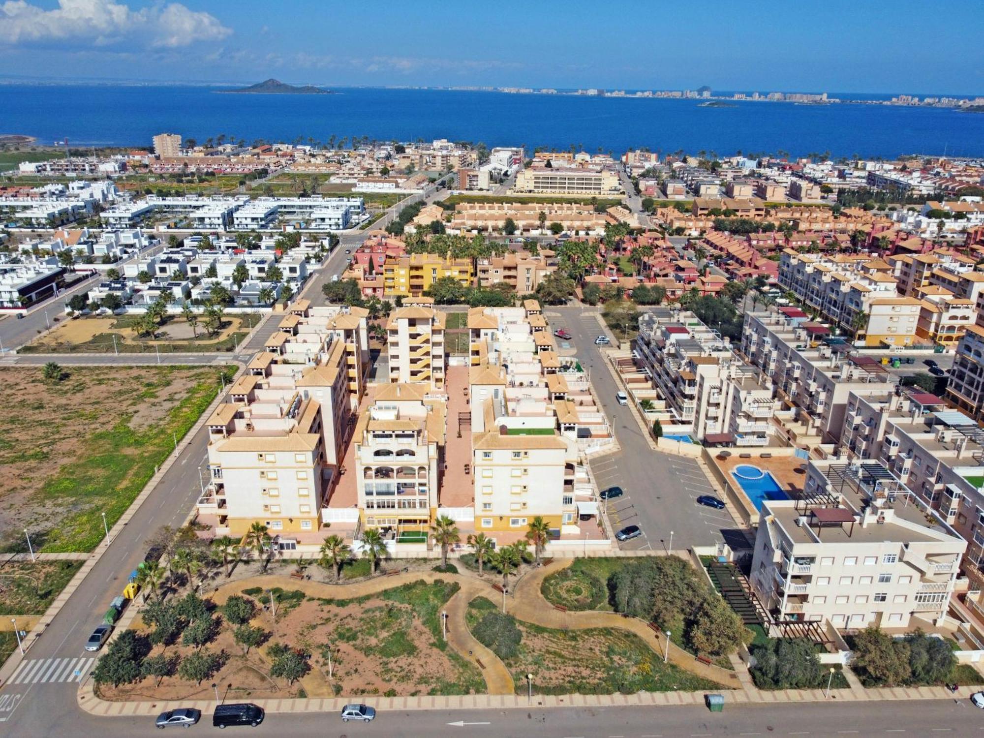 Mar De Cristal Resort Apartamentos - Parking Esterno foto