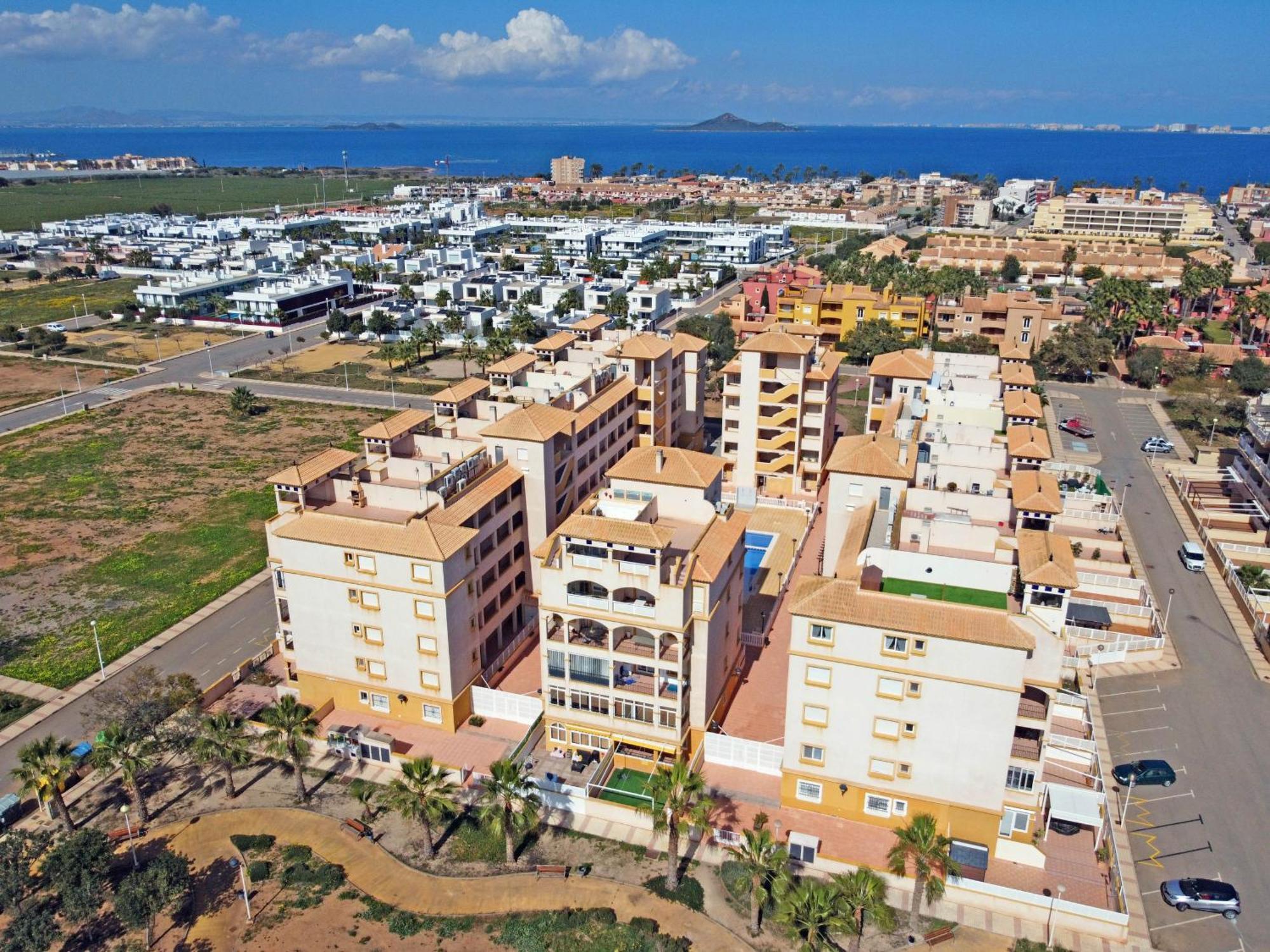 Mar De Cristal Resort Apartamentos - Parking Esterno foto