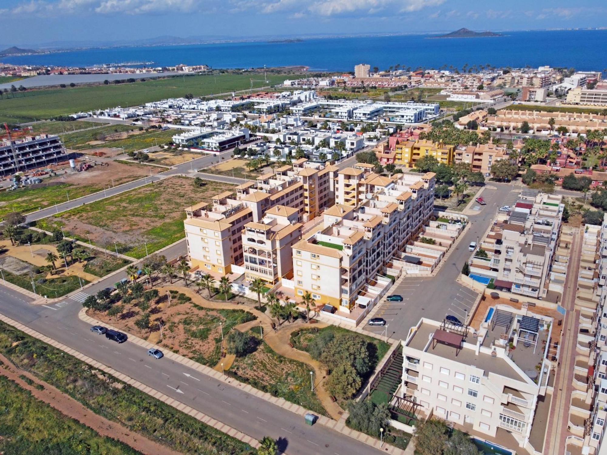 Mar De Cristal Resort Apartamentos - Parking Esterno foto
